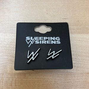 Sleeping With Sirens earrings